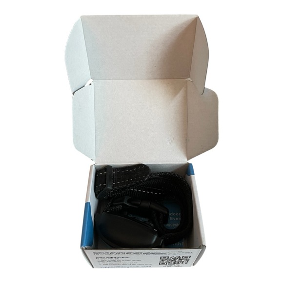 DogRook Dog Collar Black Blue Bark Control Collar for Small Dogs - Picture 3 of 5